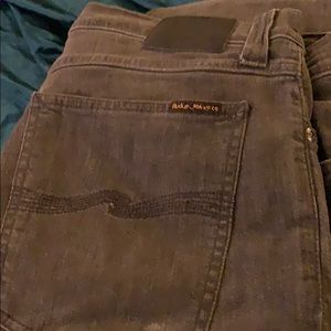 Nudie jeans grey right long John style